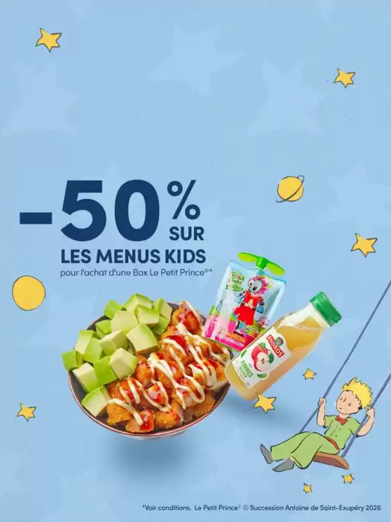 Catalogue Sushi Shop | LES MENUS KIDS | 2026-04-03T00:00:00.000Z - 2026-05-03T00:00:00.000Z
