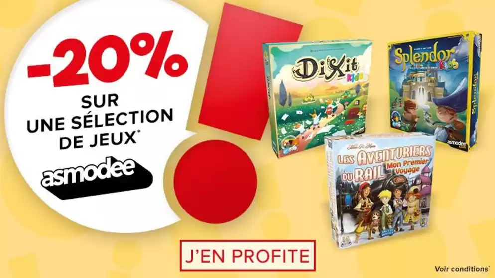 Catalogue Jouéclub | Oferta | 2026-04-07T00:00:00.000Z - 2026-05-07T00:00:00.000Z