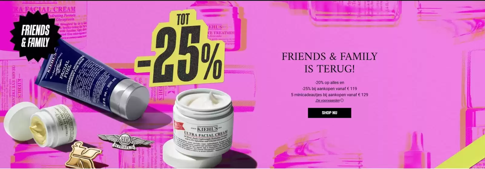 Catalogue Kiehl's | Oferta-NL | 2026-04-07T00:00:00.000Z - 2026-05-07T00:00:00.000Z