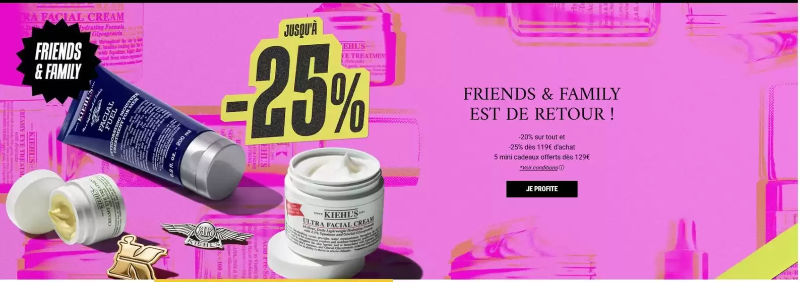 Catalogue Kiehl's | Oferta-FR | 2026-04-07T00:00:00.000Z - 2026-05-07T00:00:00.000Z