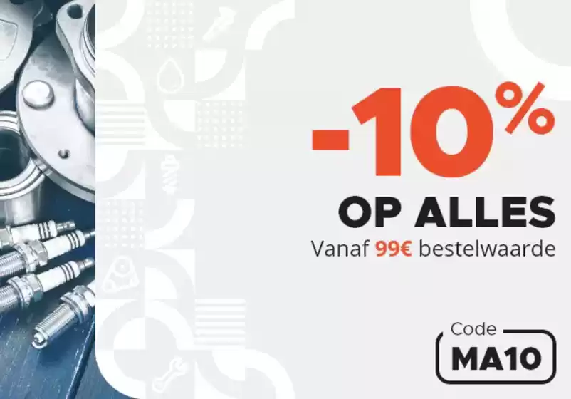 Catalogue Mister Auto à Ostende | Oferta | 2026-04-07T00:00:00.000Z - 2026-04-12T00:00:00.000Z