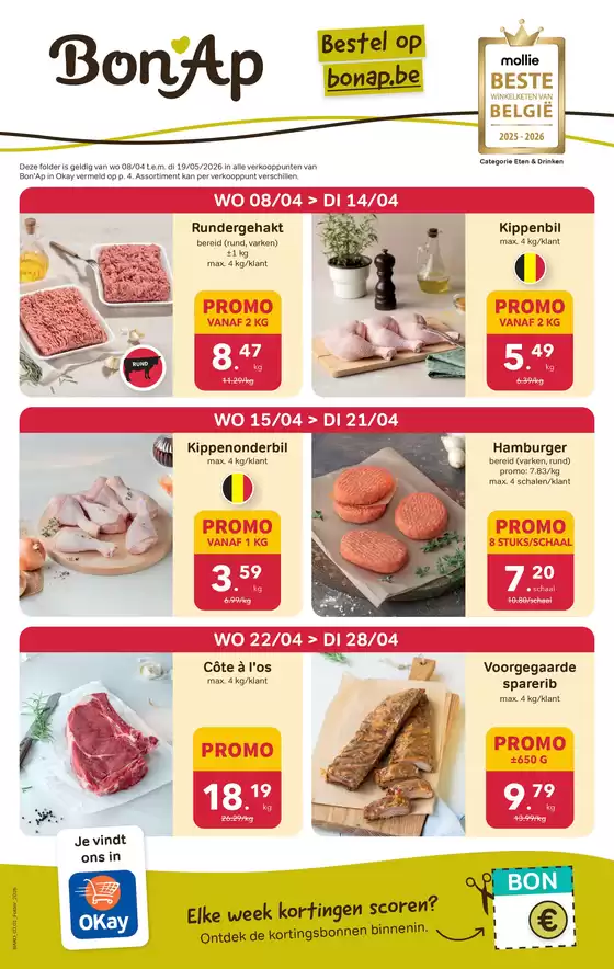 Catalogue Bon'Ap | A482850d fd15 49d6 89ad a7e684b71214.pdfresponse content dispositionattachment3B filename2A3DUTF 82727Buurtslagers2520 2520Bon2527Ap2520 2520F2026 BAKO FOLDER 3.1 | 2026-04-08T00:00:00.000Z - 2026-05-19T00:00:00.000Z