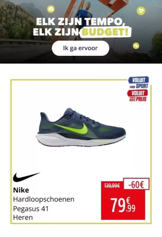 Catalogue Intersport à Bruxelles | Oferta-NL | 2026-04-08T00:00:00.000Z - 2026-05-08T00:00:00.000Z