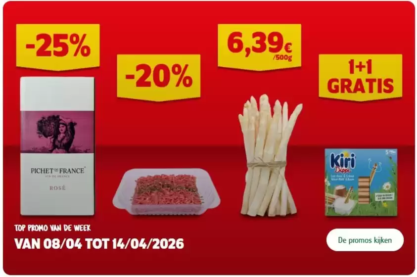 Catalogue Louis Delhaize | Oferta-NL | 2026-04-08T00:00:00.000Z - 2026-04-14T00:00:00.000Z