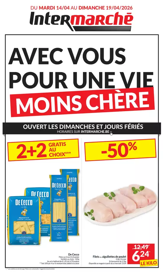 Catalogue Intermarché | Decouvrez notre folder du 14 04 26 - FR | 2026-04-14T00:00:00.000Z - 2026-04-19T00:00:00.000Z