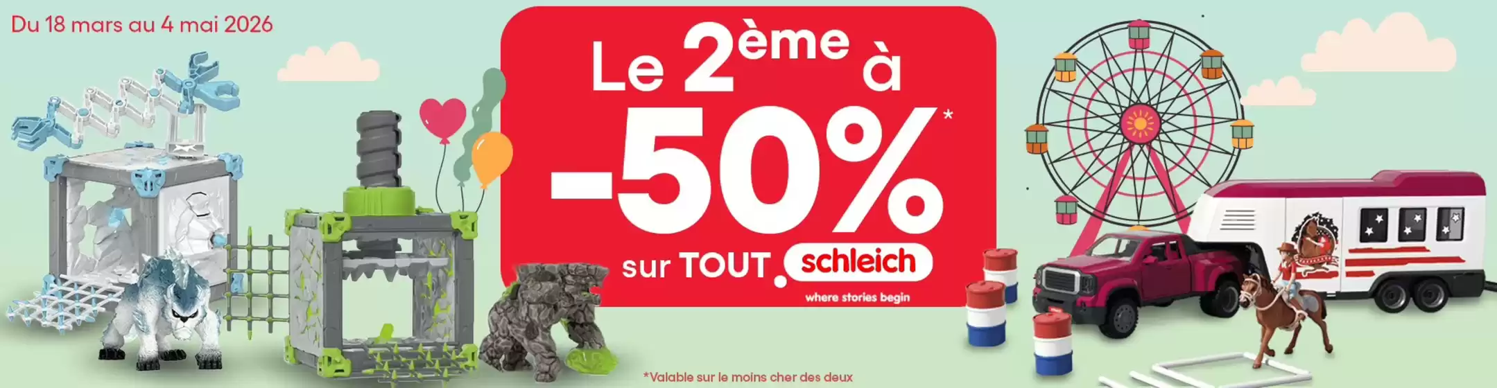 Catalogue King Jouet | Oferta | 2026-04-09T00:00:00.000Z - 2026-05-09T00:00:00.000Z