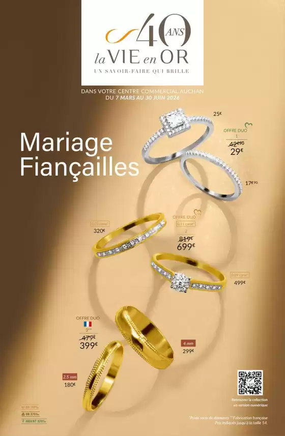 Catalogue Auchan à Lessines | Meilleures offres pour les acheteurs économes | 2026-03-07T00:00:00.000Z - 2026-06-30T00:00:00.000Z