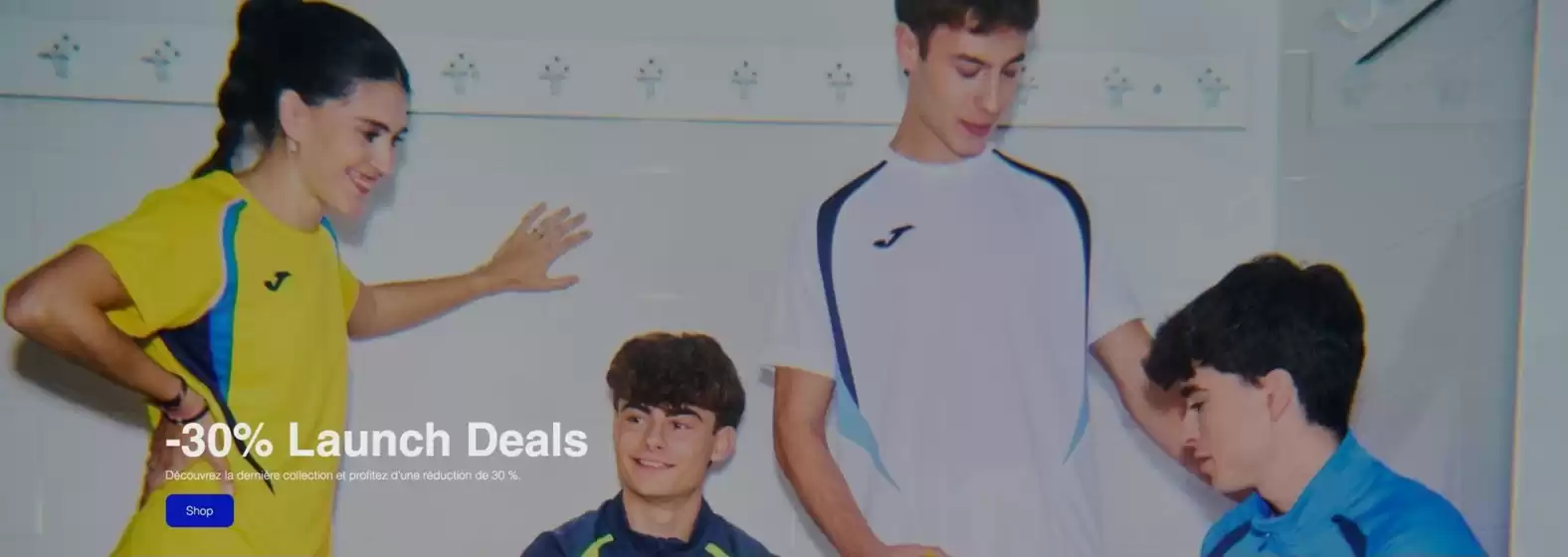 Catalogue Joma à Marche-en-Famenne | Oferta-FR | 2026-04-10T00:00:00.000Z - 2026-05-10T00:00:00.000Z