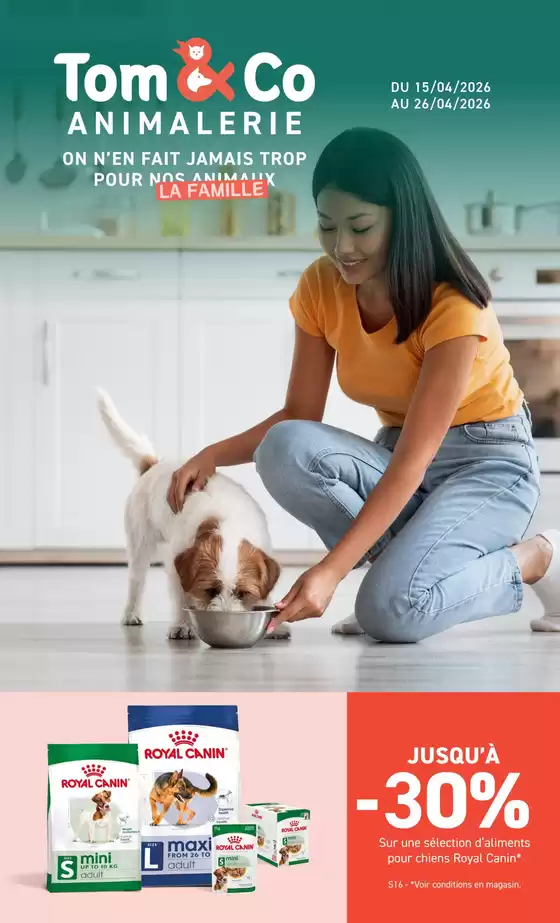 Catalogue Tom & Co | Folder Tom & Co - FR | 2026-04-15T00:00:00.000Z - 2026-04-26T00:00:00.000Z