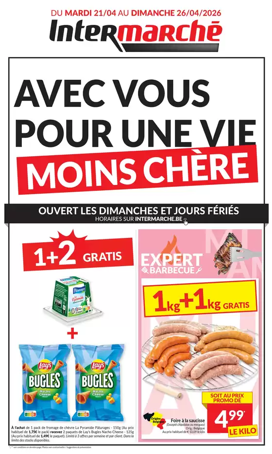 Catalogue Intermarché | Decouvrez notre folder du 21 04 26 - FR | 2026-04-21T00:00:00.000Z - 2026-04-26T00:00:00.000Z