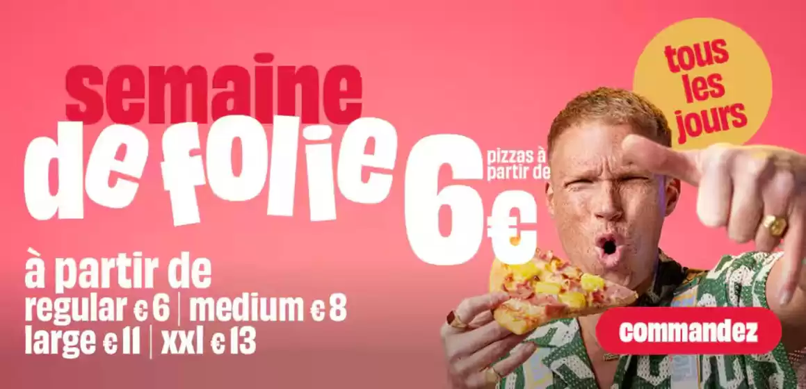 Catalogue Domino's pizza | Oferta-FR | 2026-04-16T00:00:00.000Z - 2026-05-16T00:00:00.000Z