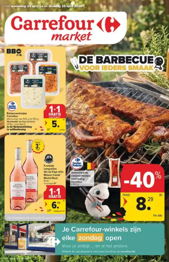 Catalogue Carrefour Market | Offres spéciales attractives pour tout le monde | 2026-04-22T00:00:00.000Z - 2026-04-28T00:00:00.000Z