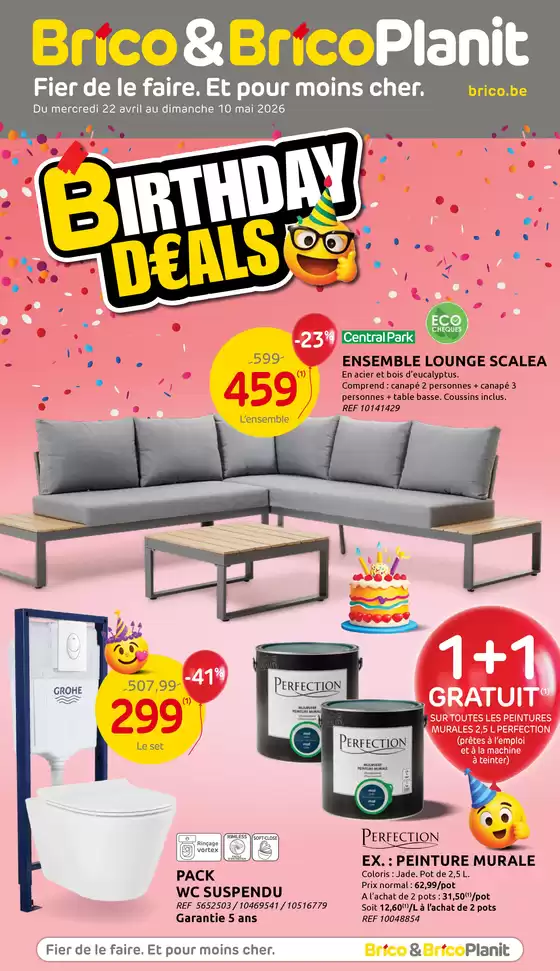 Catalogue Brico | 01. Brico folder FR | 2026-04-22T00:00:00.000Z - 2026-05-10T00:00:00.000Z