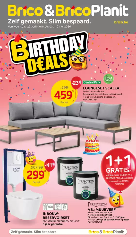 Catalogue Brico | 01. Brico folder NL | 2026-04-22T00:00:00.000Z - 2026-05-10T00:00:00.000Z