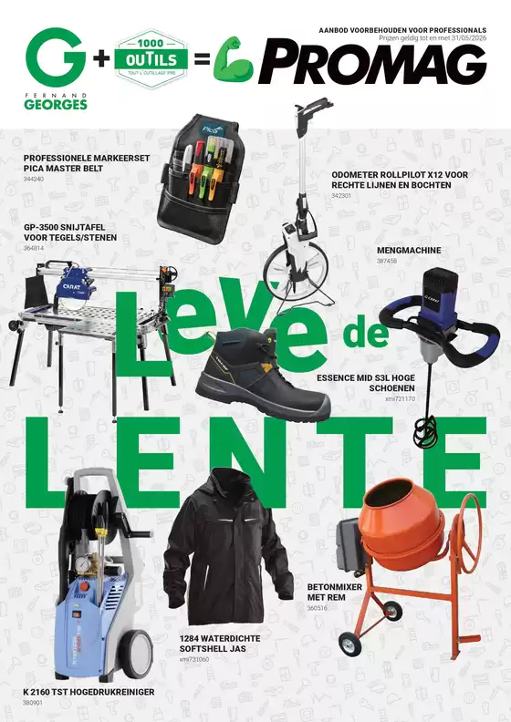 Catalogue Fernand Georges à Sambreville | Oferta-NL | 2026-04-21T00:00:00.000Z - 2026-05-31T00:00:00.000Z