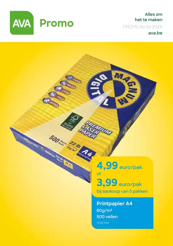 Catalogue AVA | Super offre pour les chasseurs de bonnes affaires | 2026-03-20T00:00:00.000Z - 2026-06-20T00:00:00.000Z
