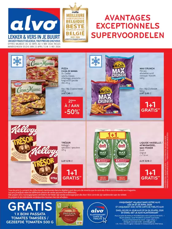 Catalogue Alvo | Nouvelles offres à découvrir | 2026-04-22T00:00:00.000Z - 2026-05-05T00:00:00.000Z