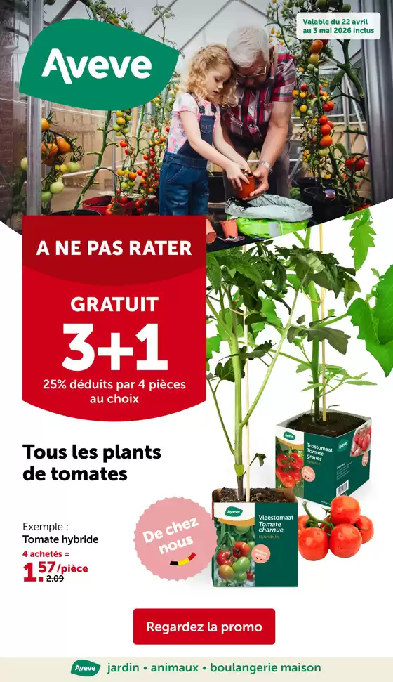 Catalogue AVEVE | Folder AVEVE - FR | 2026-04-22T00:00:00.000Z - 2026-05-03T00:00:00.000Z