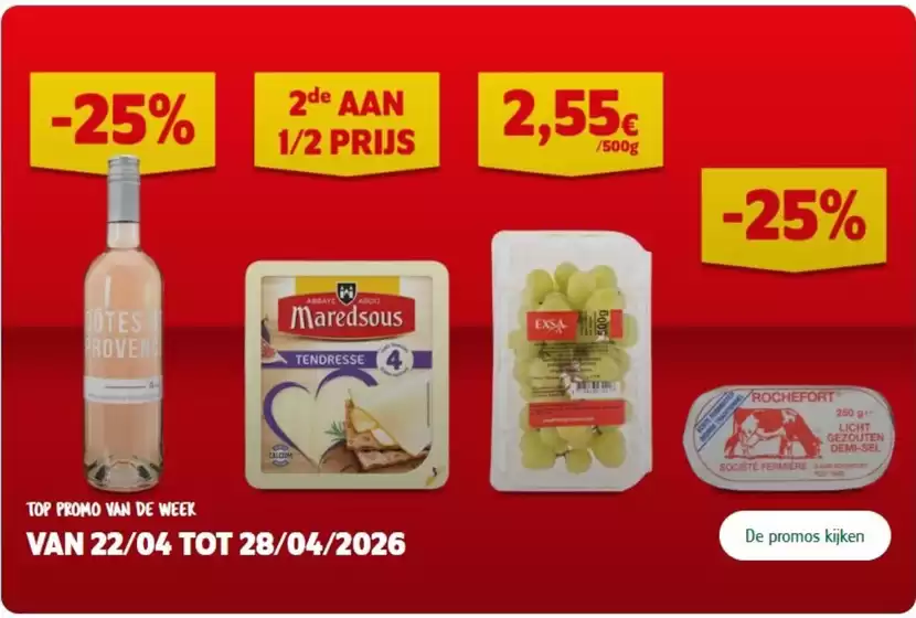Catalogue Louis Delhaize | Oferta-NL | 2026-04-22T00:00:00.000Z - 2026-04-28T00:00:00.000Z