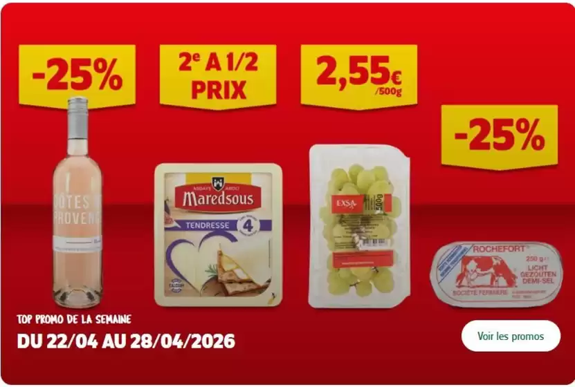 Catalogue Louis Delhaize | Oferta-FR | 2026-04-22T00:00:00.000Z - 2026-04-28T00:00:00.000Z