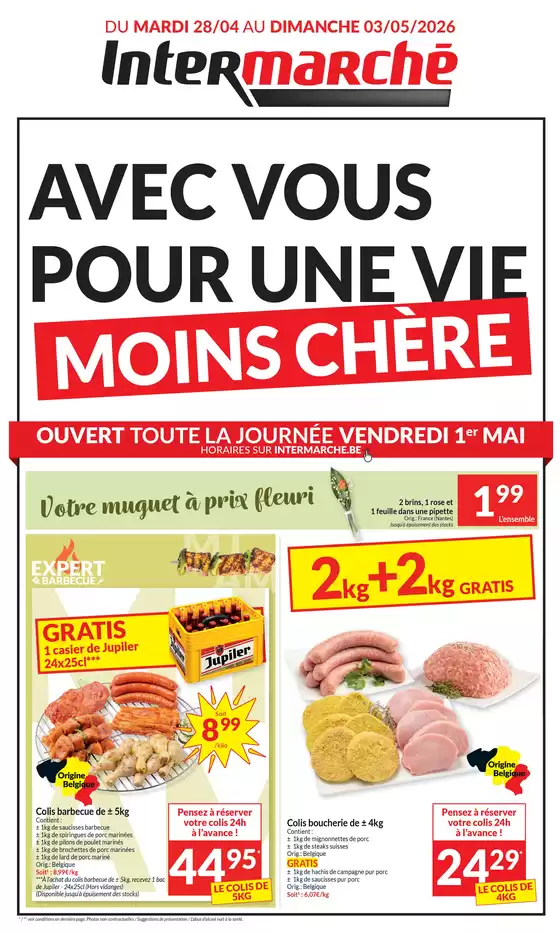 Catalogue Intermarché | Decouvrez notre folder du 28 04 - FR | 2026-04-28T00:00:00.000Z - 2026-05-03T00:00:00.000Z