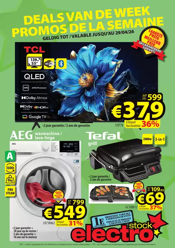Catalogue ElectroStock | Oferta | 2026-04-23T00:00:00.000Z - 2026-04-29T00:00:00.000Z