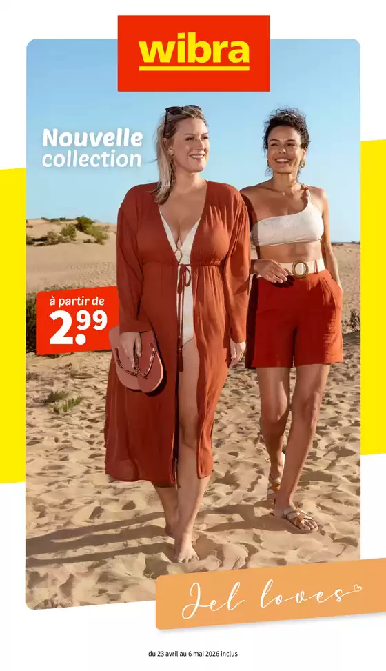 Catalogue Wibra à Genk | Depliant.wibra.be | 2026-04-23T00:00:00.000Z - 2026-05-06T00:00:00.000Z