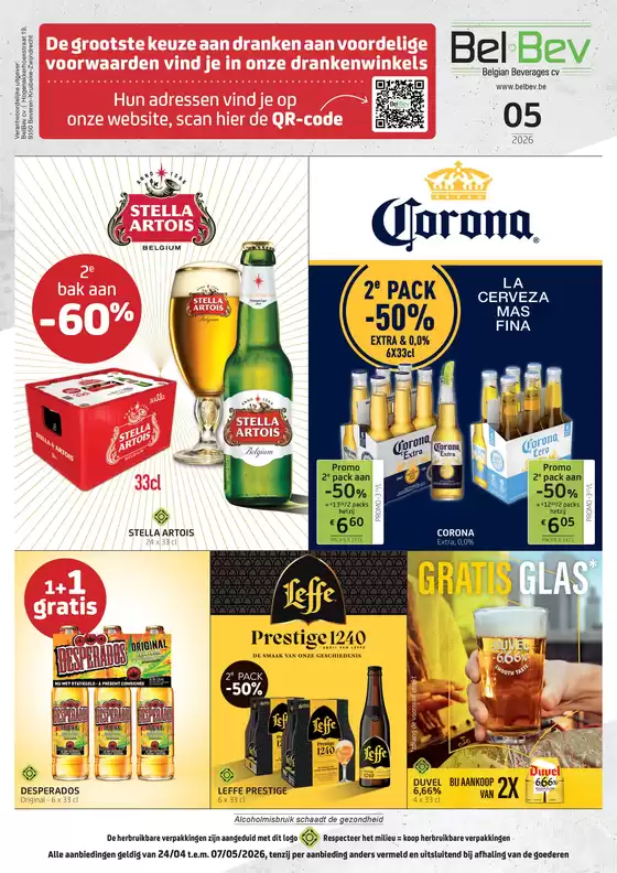 Catalogue BelBev à Roulers | Oferta-NL | 2026-04-24T00:00:00.000Z - 2026-05-07T00:00:00.000Z