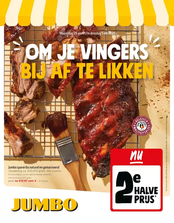 Catalogue Jumbo | Super offre pour tous les clients | 2026-04-29T00:00:00.000Z - 2026-05-05T00:00:00.000Z