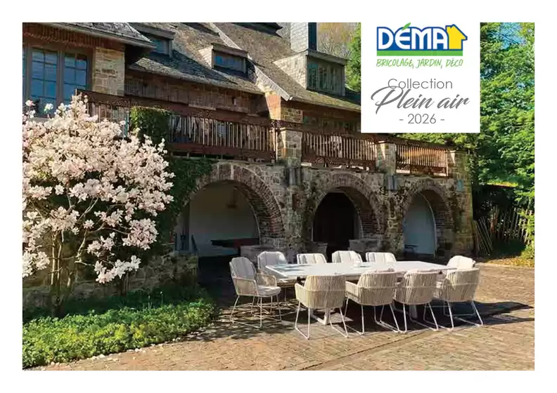 Catalogue Dema | Meilleures offres pour les acheteurs économes | 2026-01-01T00:00:00.000Z - 2026-12-31T00:00:00.000Z