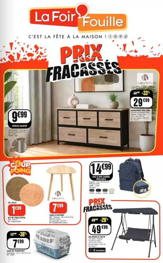 Catalogue La Foir'Fouille | folder La FoirFouille | 2026-04-27T00:00:00.000Z - 2026-05-11T00:00:00.000Z