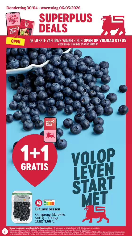 Catalogue AD Delhaize | Réductions et promotions | 2026-04-30T00:00:00.000Z - 2026-05-06T00:00:00.000Z