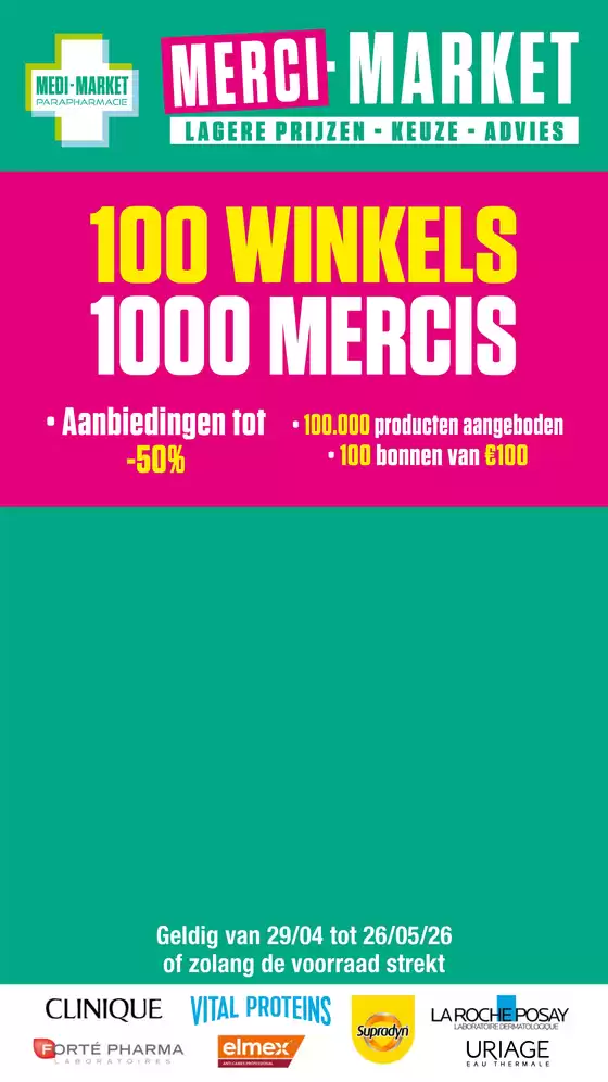 Catalogue Medi-Market à Ath | Nos meilleures offres pour vous | 2026-04-29T00:00:00.000Z - 2026-05-26T00:00:00.000Z