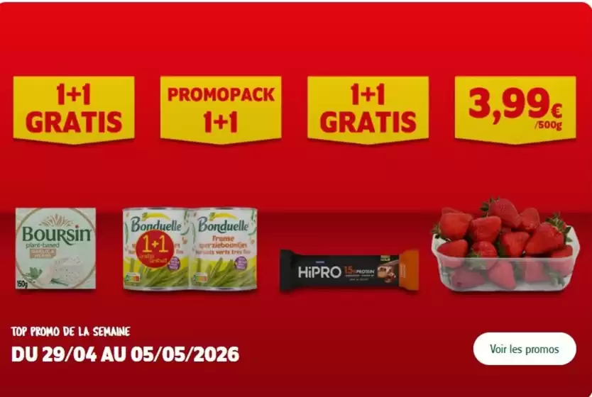 Catalogue Louis Delhaize à Louvain | Oferta-FR | 2026-04-29T00:00:00.000Z - 2026-05-05T00:00:00.000Z