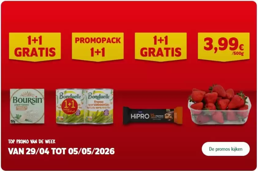 Catalogue Louis Delhaize à Louvain | Oferta-NL | 2026-04-29T00:00:00.000Z - 2026-05-05T00:00:00.000Z