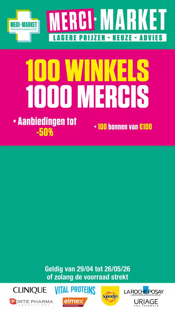 Catalogue Medi-Market | Nouvelles offres à découvrir | 2026-04-29T00:00:00.000Z - 2026-05-26T00:00:00.000Z