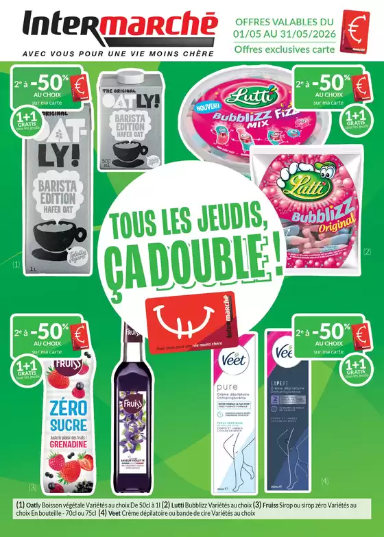 Catalogue Intermarché à Brecht | Les offres de mai avec la carte intermarche 26 - FR | 2026-05-01T00:00:00.000Z - 2026-05-31T00:00:00.000Z