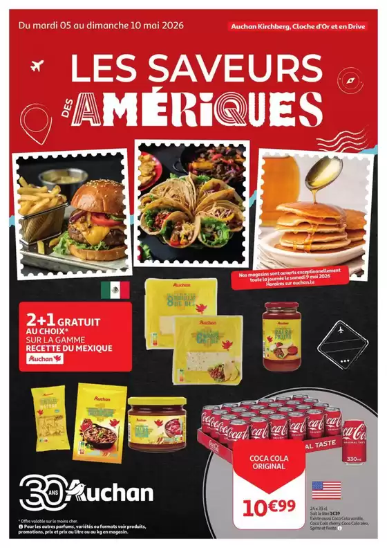 Catalogue Auchan à Dessel | Meilleures offres et réductions | 2026-05-05T00:00:00.000Z - 2026-05-10T00:00:00.000Z