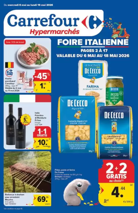 Catalogue Carrefour Drive à Berlaar | Large sélection d'offres | 2026-05-06T00:00:00.000Z - 2026-05-18T00:00:00.000Z