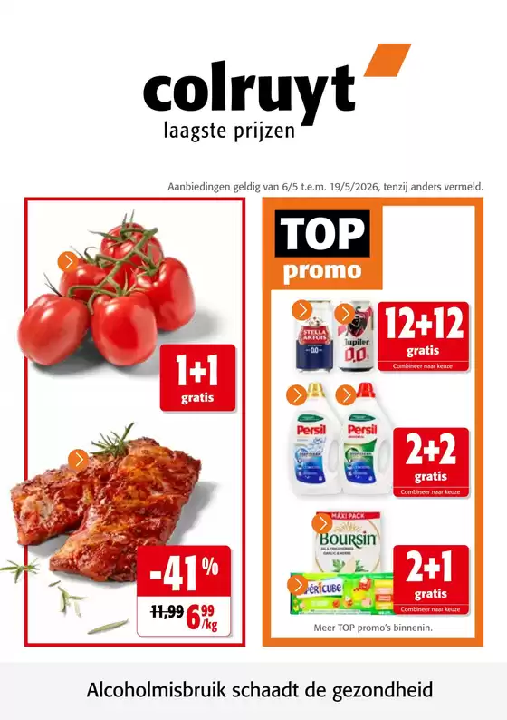 Catalogue Colruyt | Offres exclusives et bonnes affaires | 2026-05-06T00:00:00.000Z - 2026-05-19T00:00:00.000Z