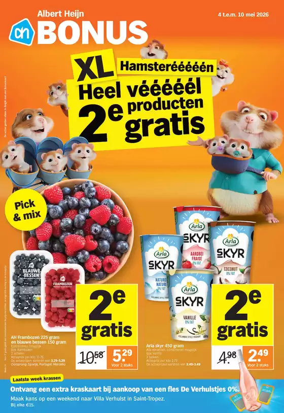 Catalogue Albert Heijn | Bonusfolders | 2026-05-04T00:00:00.000Z - 2026-05-10T00:00:00.000Z
