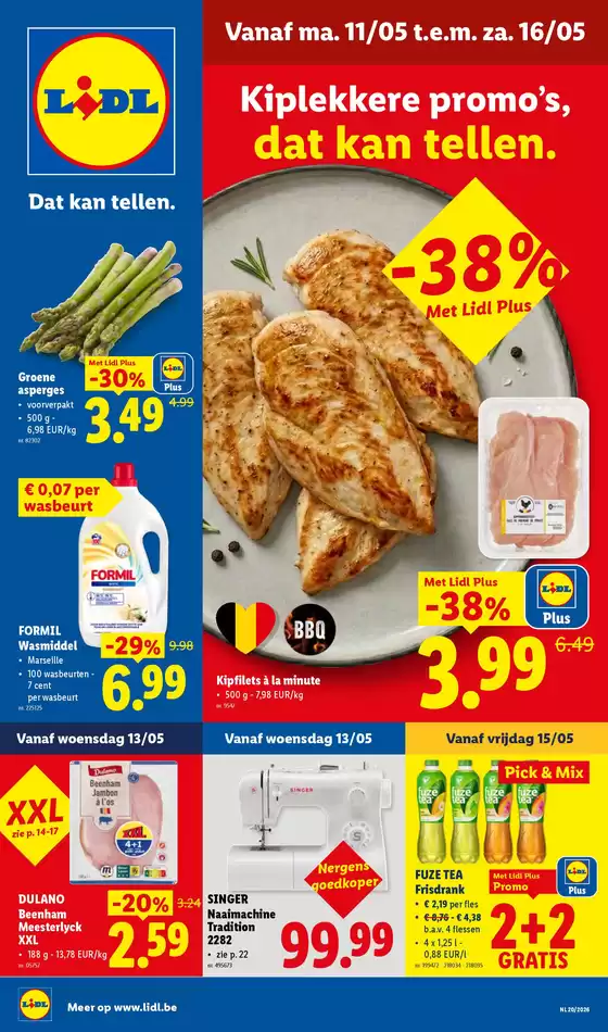Catalogue Lidl | 1105 - 1605 | 2026-05-11T00:00:00.000Z - 2026-05-16T00:00:00.000Z