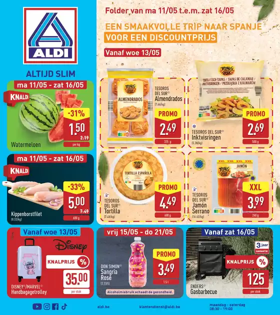 Catalogue Aldi | Offres pour les chasseurs de bonnes affaires | 2026-05-11T00:00:00.000Z - 2026-05-21T00:00:00.000Z