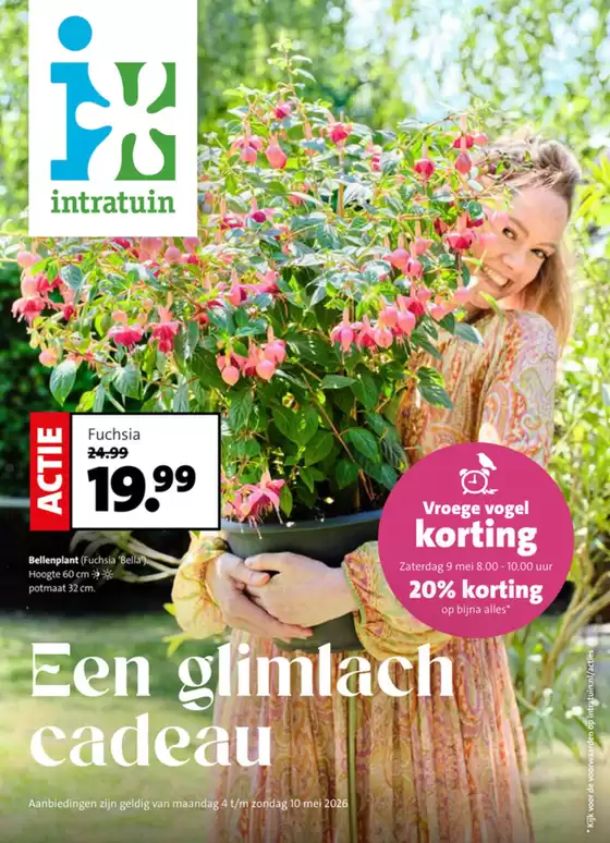 Catalogue Intratuin à Faimes | Oferta | 2026-05-04T00:00:00.000Z - 2026-05-10T00:00:00.000Z