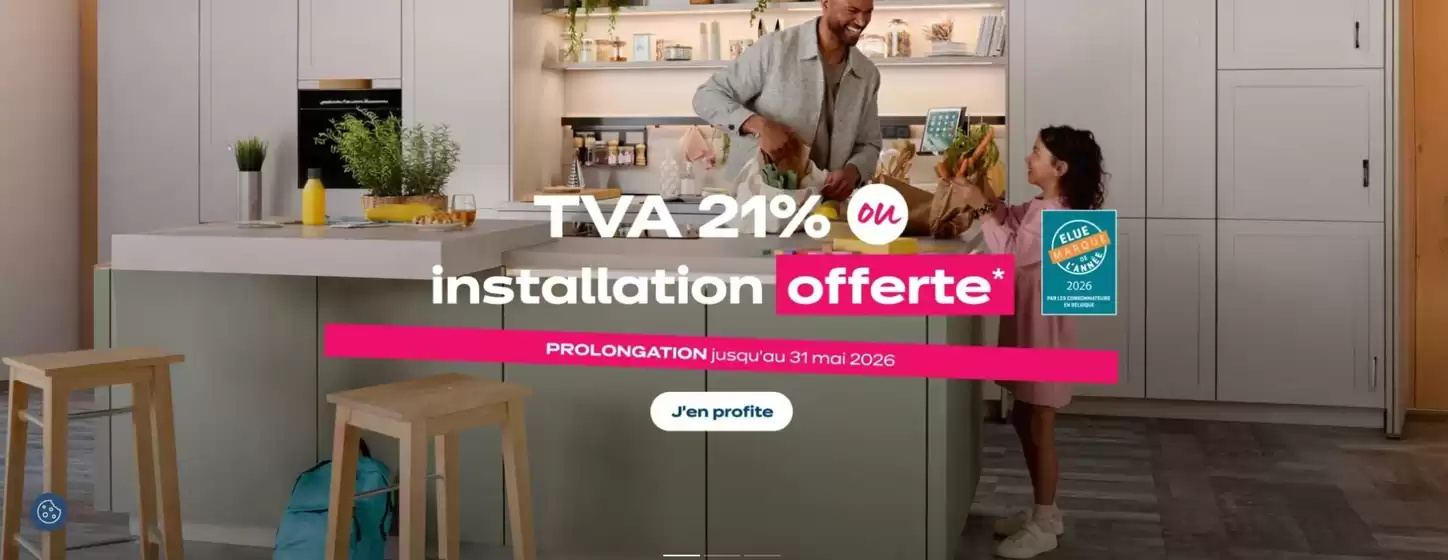 Catalogue Ixina à Faimes | Oferta-FR | 2026-05-04T00:00:00.000Z - 2026-05-31T00:00:00.000Z