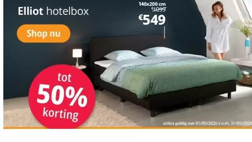 Catalogue Sleepworld | Oferta-NL | 2026-05-04T00:00:00.000Z - 2026-05-31T00:00:00.000Z