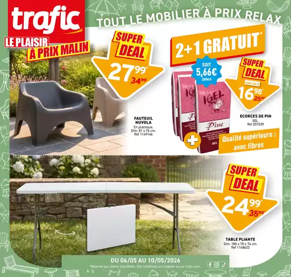 Catalogue trafic | folder trafic - FR | 2026-05-06T00:00:00.000Z - 2026-05-10T00:00:00.000Z