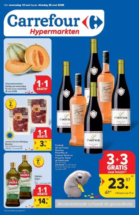 Catalogue Carrefour | Économisez maintenant avec nos offres | 2026-05-13T00:00:00.000Z - 2026-05-26T00:00:00.000Z