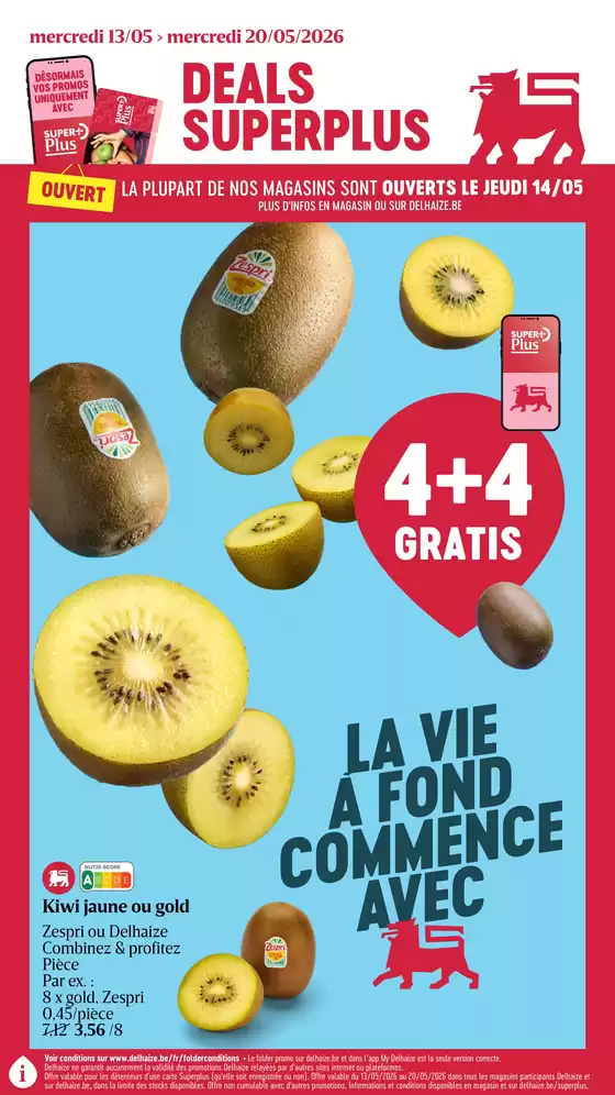 Catalogue Proxy Delhaize | Folder de la semaine | 2026-05-13T00:00:00.000Z - 2026-05-20T00:00:00.000Z