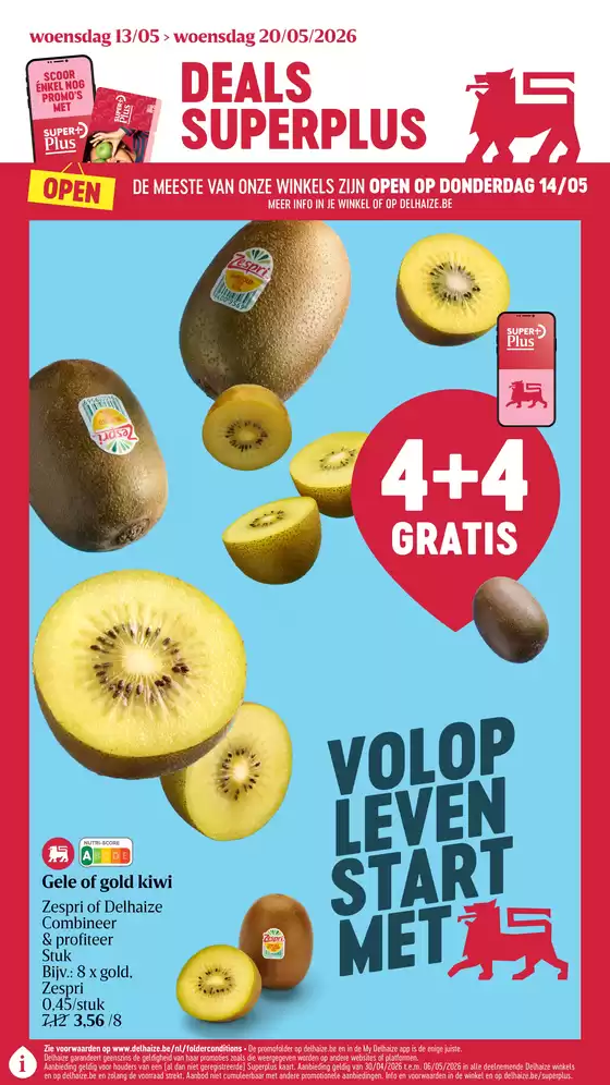 Catalogue Proxy Delhaize | Folder van deze week | 2026-05-13T00:00:00.000Z - 2026-05-20T00:00:00.000Z